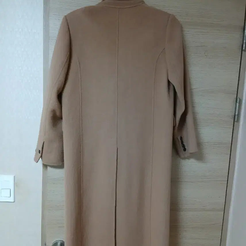 [BUNJANG] Handmade Wool Coat Camel / 핸드메이드 울코트