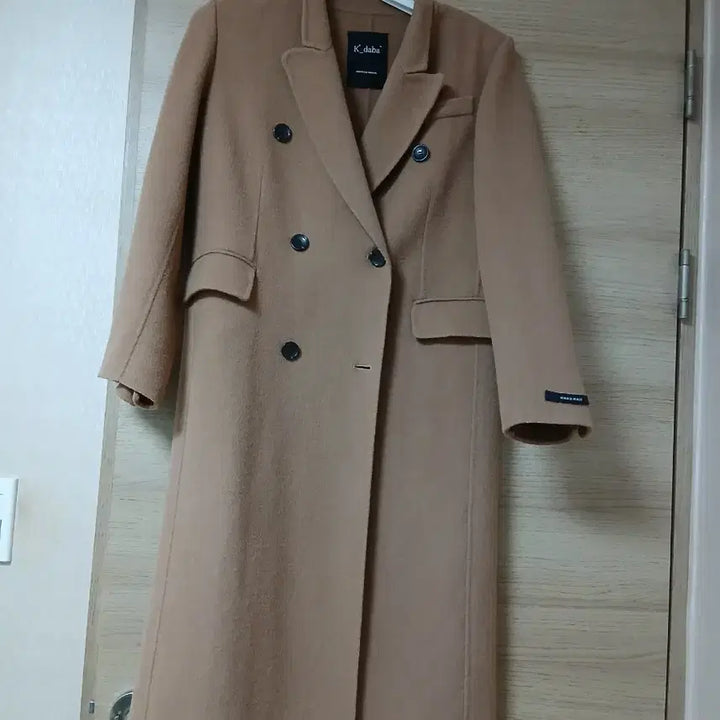 [BUNJANG] Handmade Wool Coat Camel / 핸드메이드 울코트