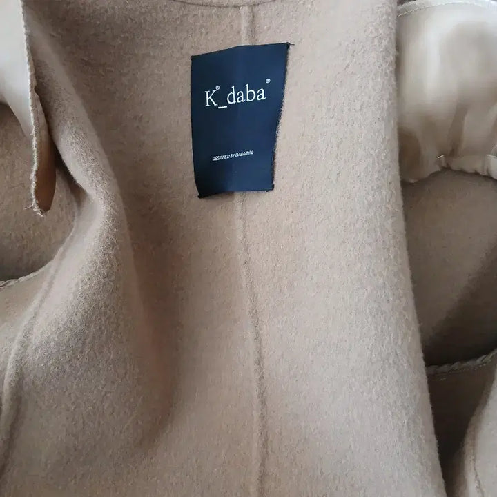 [BUNJANG] Handmade Wool Coat Camel / 핸드메이드 울코트