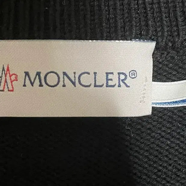 [BUNJANG] Moncler Knit Padded Jacket Black L / 몽클레어 니트 패딩 블랙 L