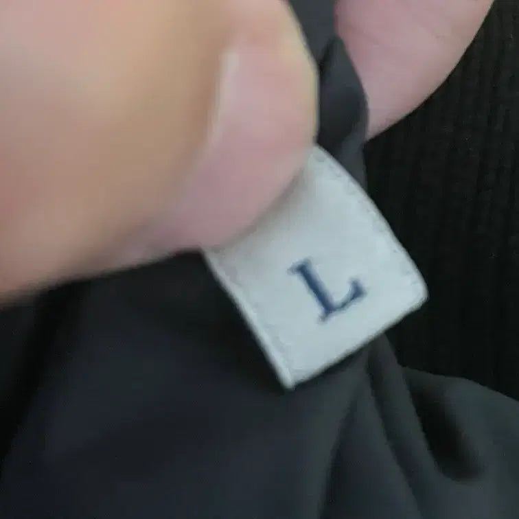 [BUNJANG] Moncler Knit Padded Jacket Black L / 몽클레어 니트 패딩 블랙 L