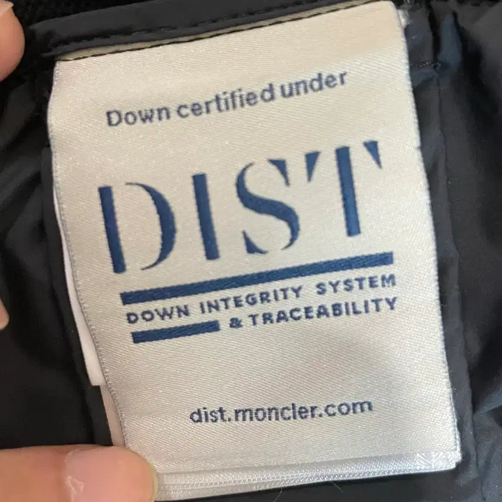 [BUNJANG] Moncler Knit Padded Jacket Black L / 몽클레어 니트 패딩 블랙 L