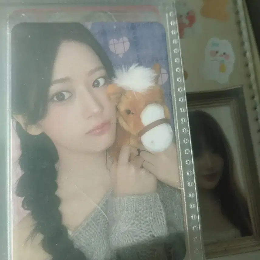 아이브 2026 시즌그리팅 스타쉽스퀘어 특전 유진 포카 판매합니다!