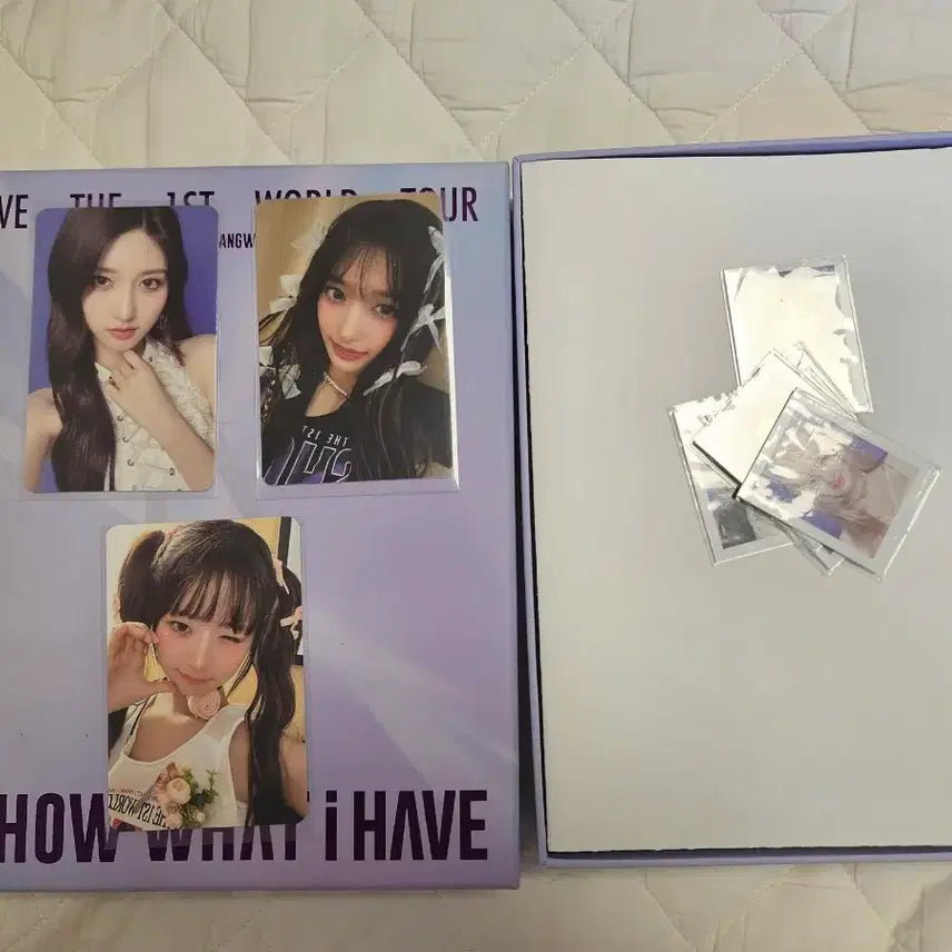 아이브 show what I have dvd버전