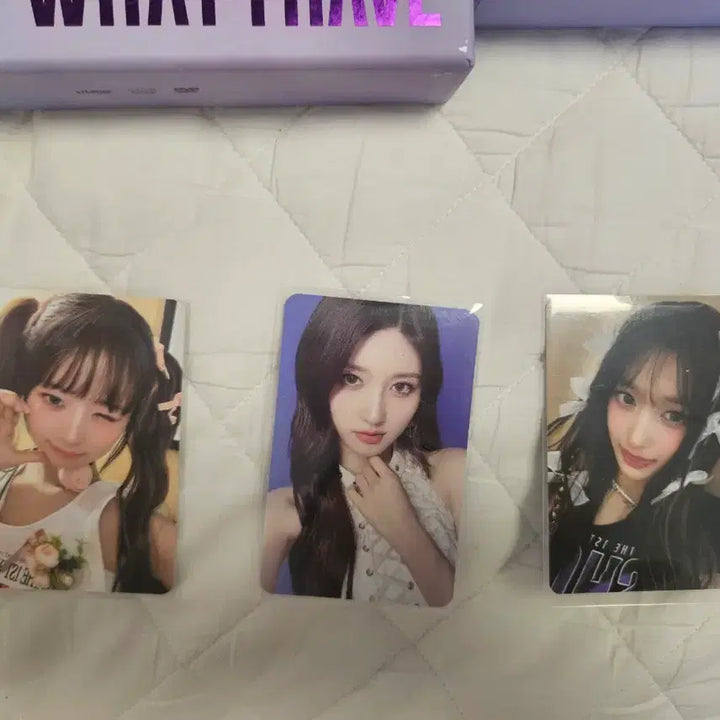 아이브 show what I have dvd버전