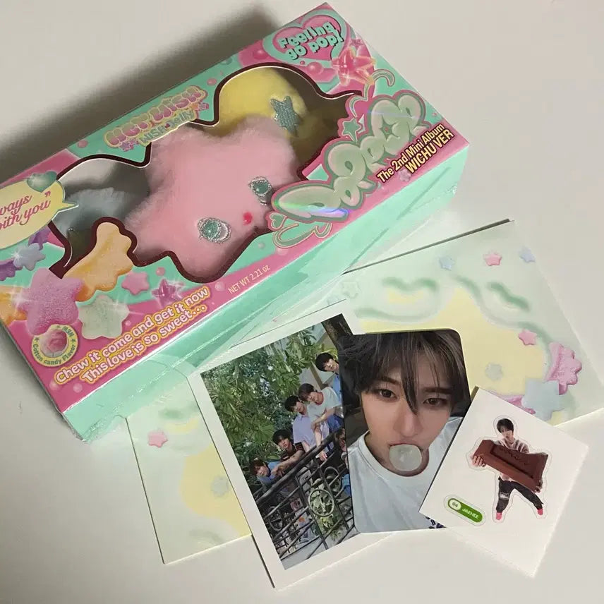 [당일발송] 엔시티 위시 팝츄 시온 포카 풀구성