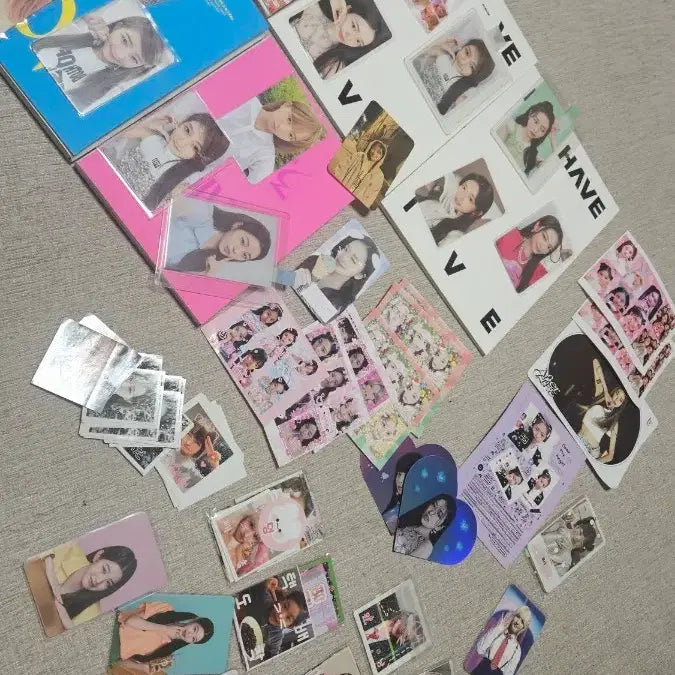 아이브 앨범 포카 굿즈 일괄