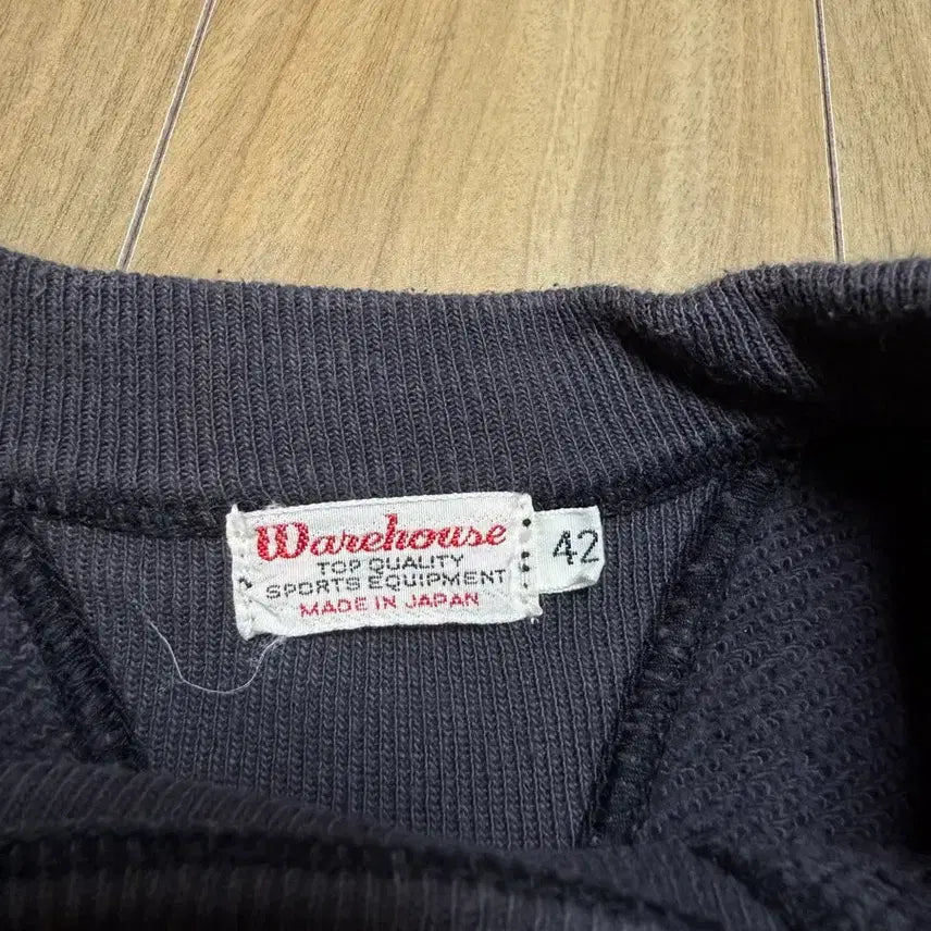 [BUNJANG] Warehouse 403 Sweatshirt Black / 웨어하우스 403 스웻셔츠 블랙