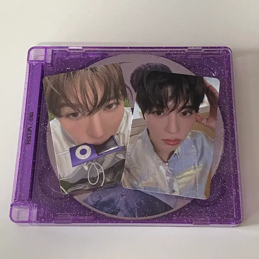 [당일발송] 엔시티 위시 컬러 시온 쥬얼, 에버라인 특전 포카