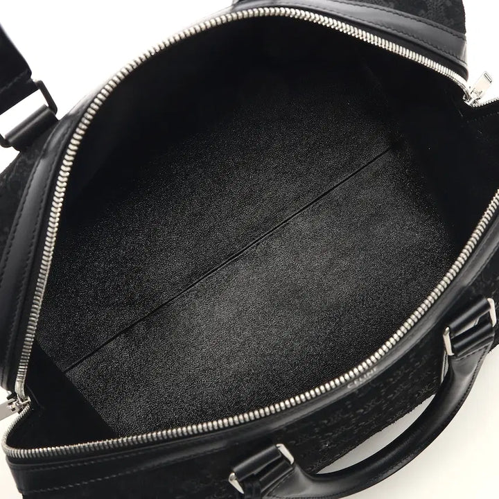 [BUNJANG] Celine Triomphe Boston Tote Bag Large / 셀린느 트리오페 트리밍 자카드 보스턴 토트백 라지