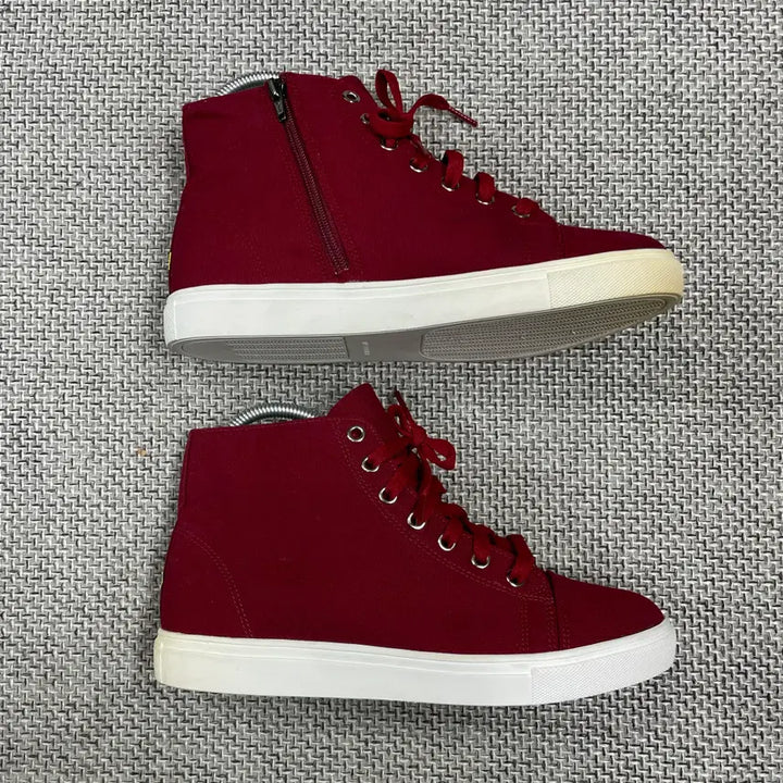 [BUNJANG] Boy London High Top Canvas Sneakers / 보이 런던 하이탑 캔버스 스니커즈