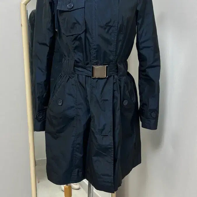 [SOLD OUT] 몽클레어 여성 후드 코트 원피스  0사이즈(정품)
