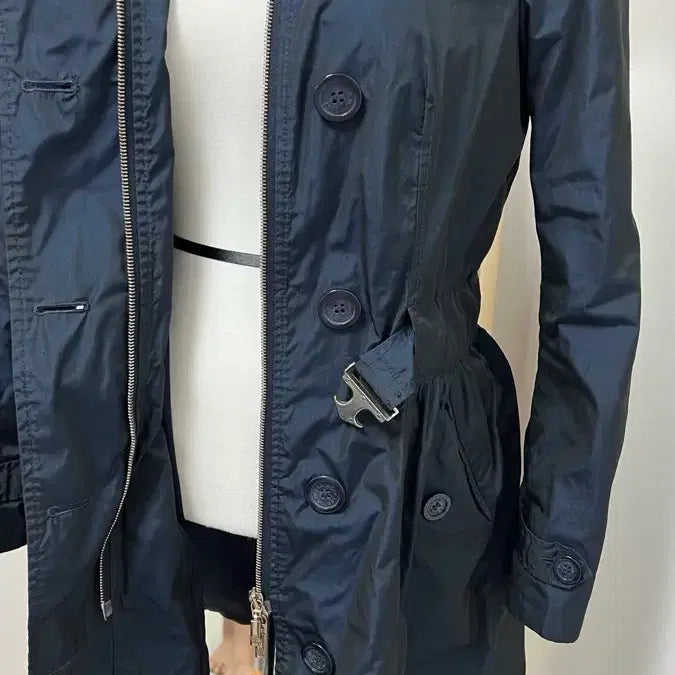 [SOLD OUT] 몽클레어 여성 후드 코트 원피스  0사이즈(정품)