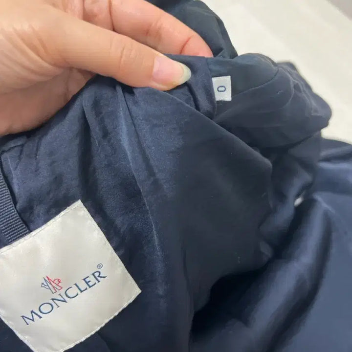 [SOLD OUT] 몽클레어 여성 후드 코트 원피스  0사이즈(정품)