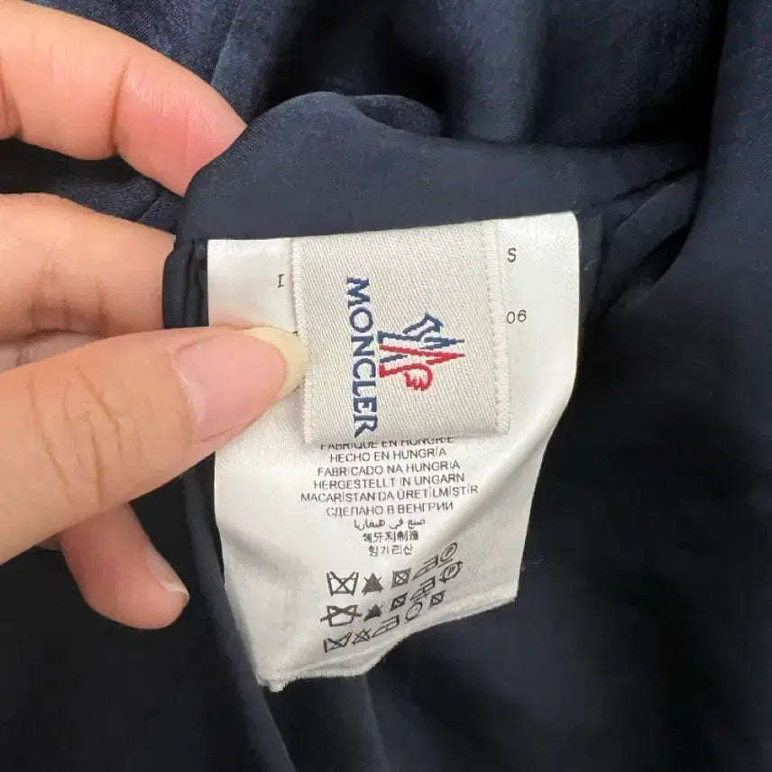 [SOLD OUT] 몽클레어 여성 후드 코트 원피스  0사이즈(정품)