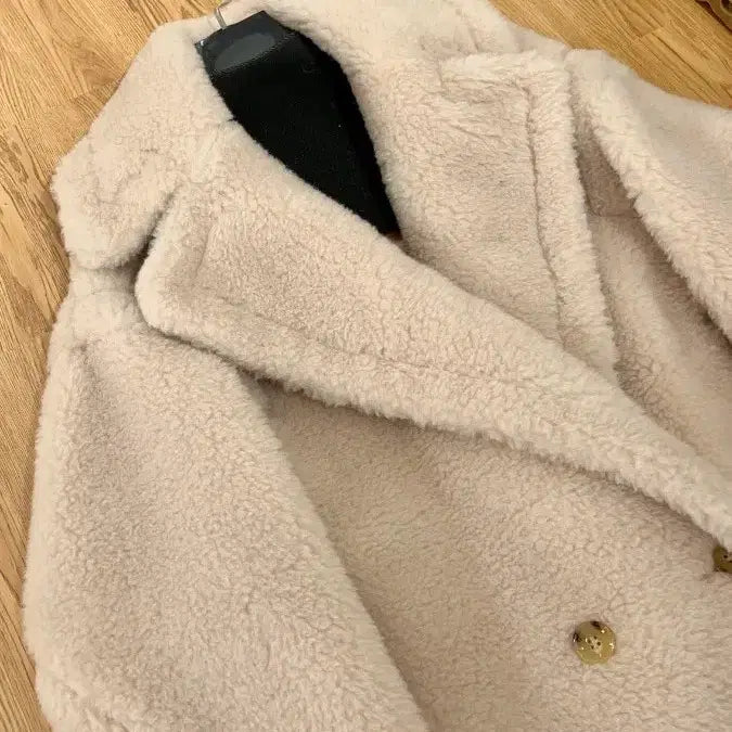 [BUNJANG] Max Mara Teddy Bear Long Coat / 막스마라 테디베어 롱 코트