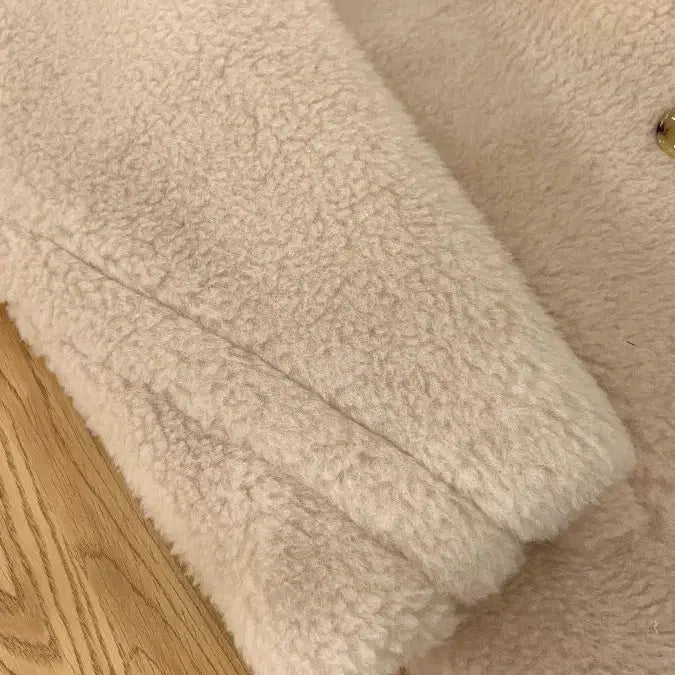 [BUNJANG] Max Mara Teddy Bear Long Coat / 막스마라 테디베어 롱 코트