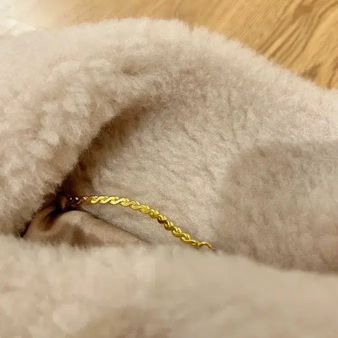 [BUNJANG] Max Mara Teddy Bear Long Coat / 막스마라 테디베어 롱 코트