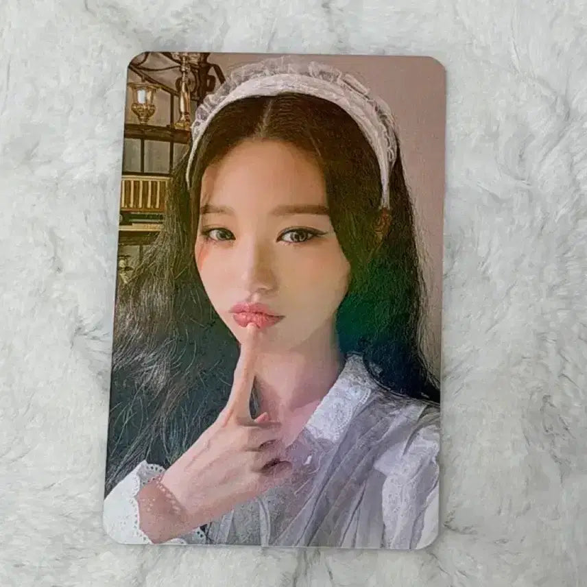 아이브 원영 2022 시즌그리팅 시그 신나라 특전 미공포 포카 양도