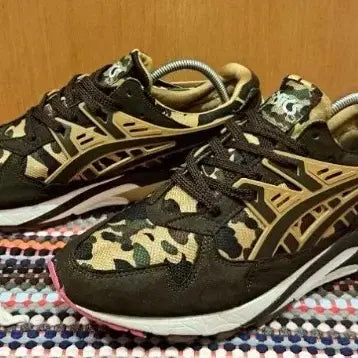 [BUNJANG] BAPExASICS Gel-Kayano Trainer Sneakers / 270 베이프 아식스 젤카야노 트레이너 BAPExASICS 신발 러닝화