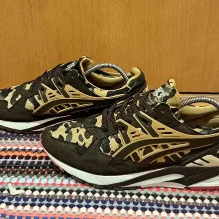 [BUNJANG] BAPExASICS Gel-Kayano Trainer Sneakers / 270 베이프 아식스 젤카야노 트레이너 BAPExASICS 신발 러닝화