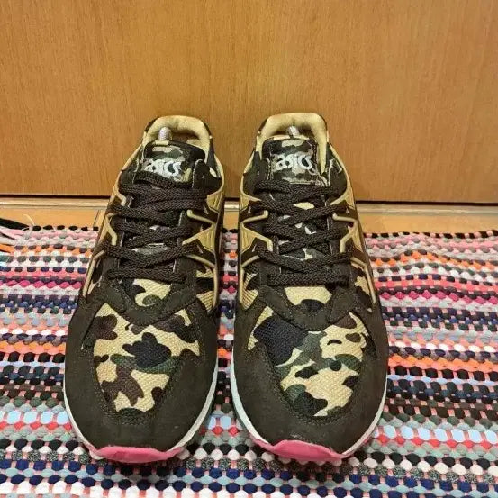 [BUNJANG] BAPExASICS Gel-Kayano Trainer Sneakers / 270 베이프 아식스 젤카야노 트레이너 BAPExASICS 신발 러닝화