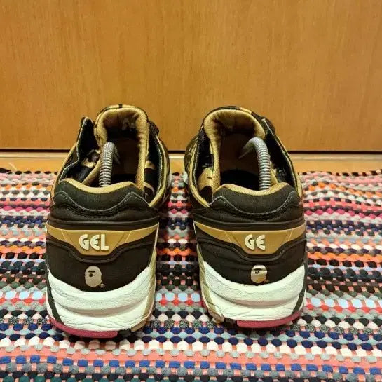 [BUNJANG] BAPExASICS Gel-Kayano Trainer Sneakers / 270 베이프 아식스 젤카야노 트레이너 BAPExASICS 신발 러닝화
