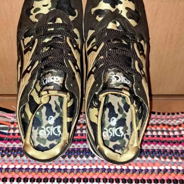 [BUNJANG] BAPExASICS Gel-Kayano Trainer Sneakers / 270 베이프 아식스 젤카야노 트레이너 BAPExASICS 신발 러닝화