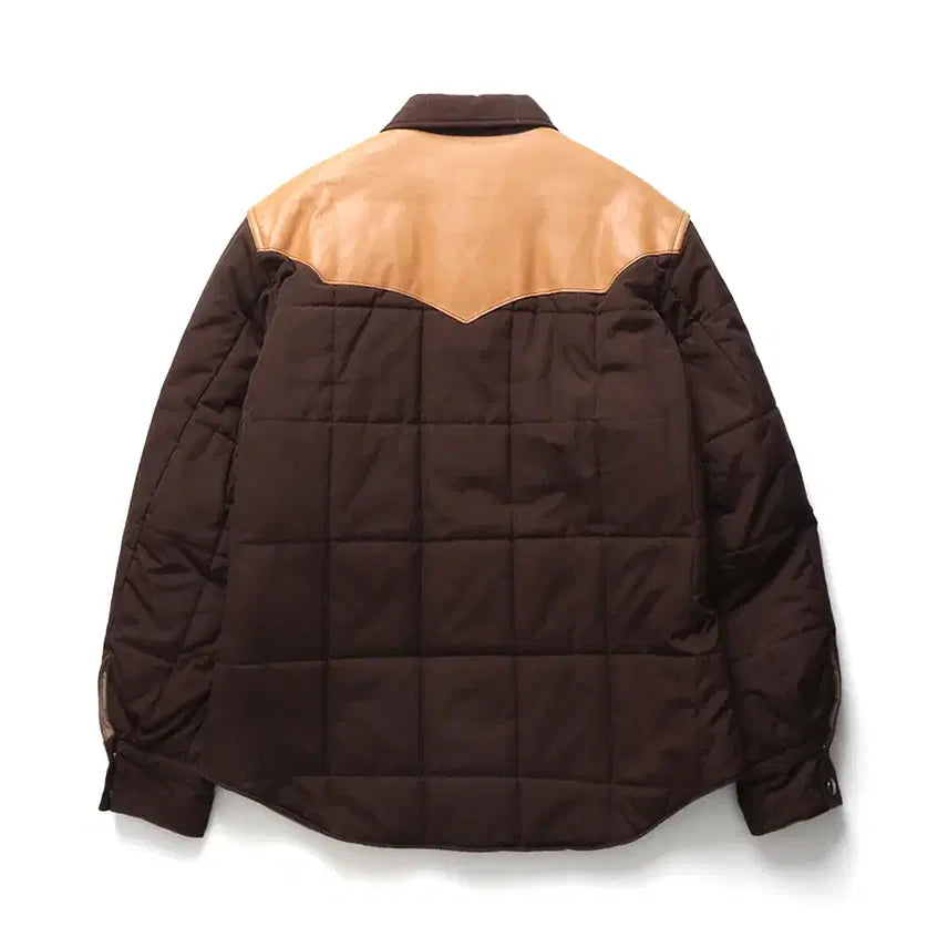 [BUNJANG] SUGAR CANE Leather York Down Jacket / SUGAR CANE Leather York Down Jacket