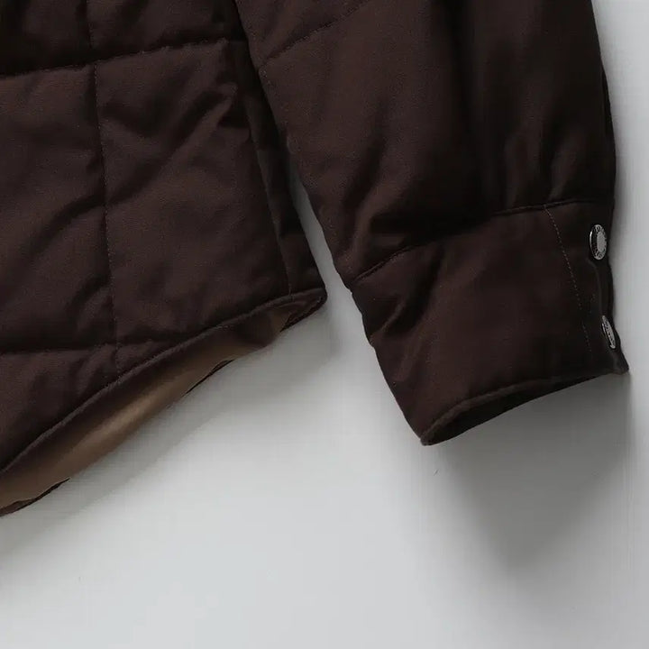 [BUNJANG] SUGAR CANE Leather York Down Jacket / SUGAR CANE Leather York Down Jacket