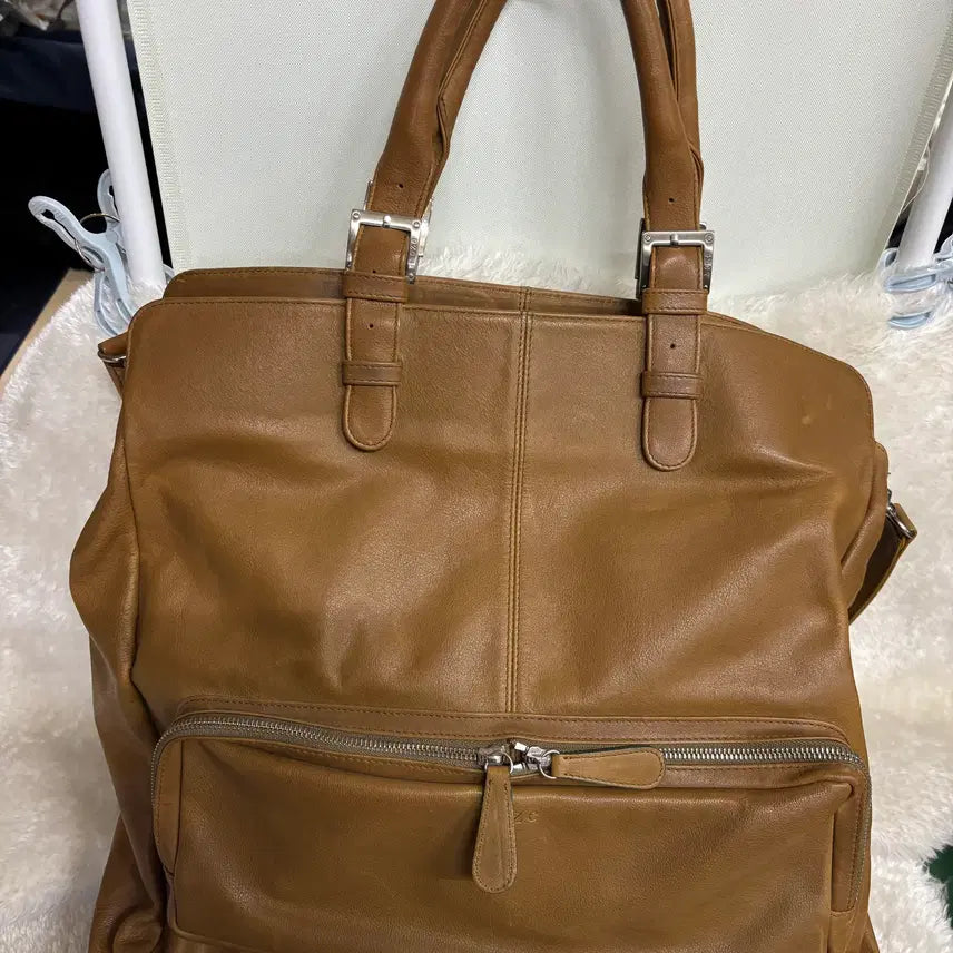 [BUNJANG] HOZE Two-Way Tote Bag / HOZE (호제) 토트백 숄더 스트랩 포함 투웨이백