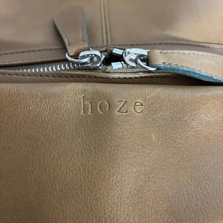 [BUNJANG] HOZE Two-Way Tote Bag / HOZE (호제) 토트백 숄더 스트랩 포함 투웨이백