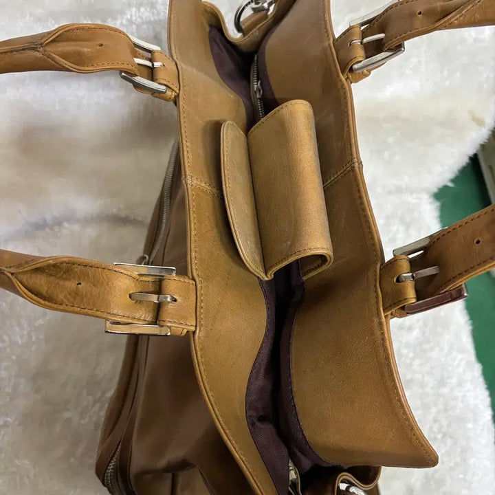 [BUNJANG] HOZE Two-Way Tote Bag / HOZE (호제) 토트백 숄더 스트랩 포함 투웨이백