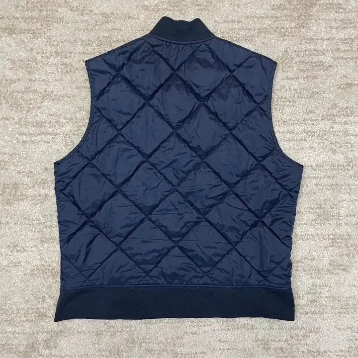 [BUNJANG] Dickies Quilted Vest Navy / [L] 디키즈 퀼팅 베스트 네이비 컬러