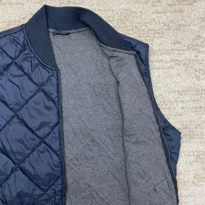 [BUNJANG] Dickies Quilted Vest Navy / [L] 디키즈 퀼팅 베스트 네이비 컬러