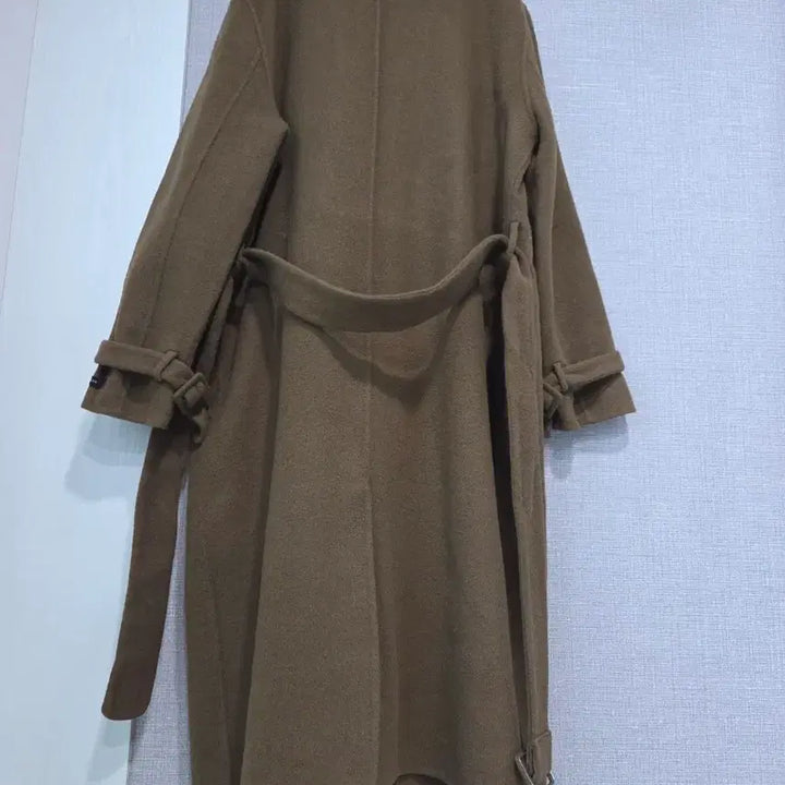 [BUNJANG] RICH VILLAGE Wool 90% Handmade Long Coat / RICH VILLAGE 울90% 핸드메이드 롱코트