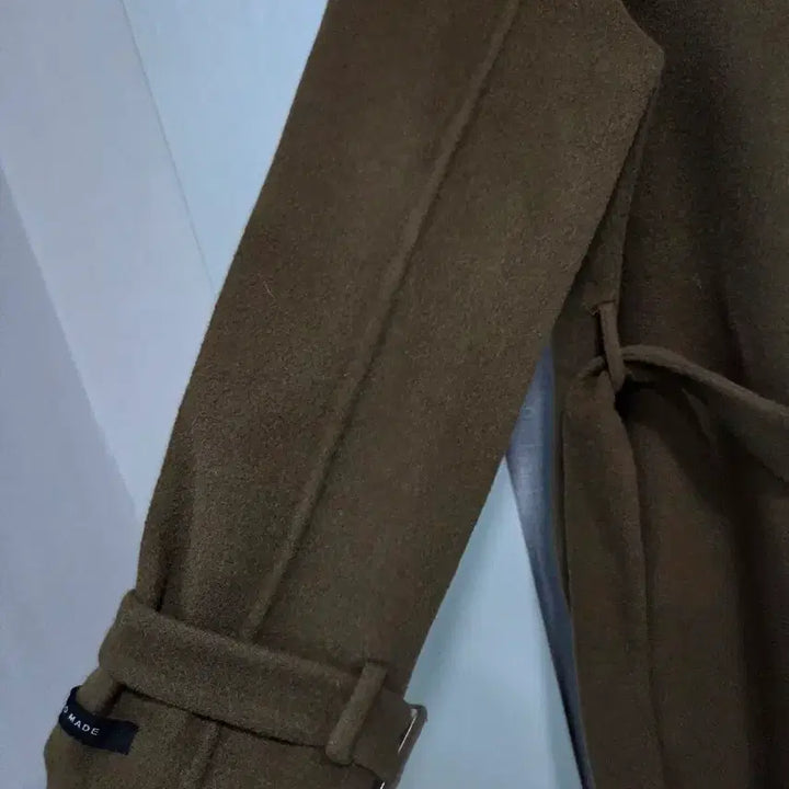 [BUNJANG] RICH VILLAGE Wool 90% Handmade Long Coat / RICH VILLAGE 울90% 핸드메이드 롱코트