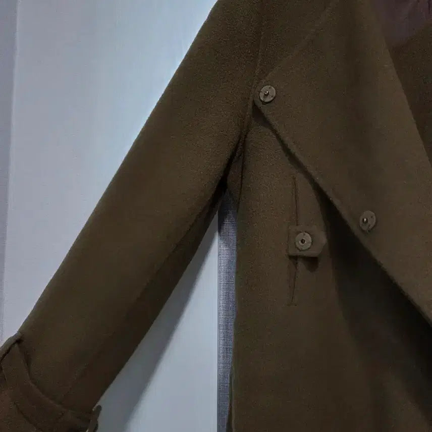 [BUNJANG] RICH VILLAGE Wool 90% Handmade Long Coat / RICH VILLAGE 울90% 핸드메이드 롱코트
