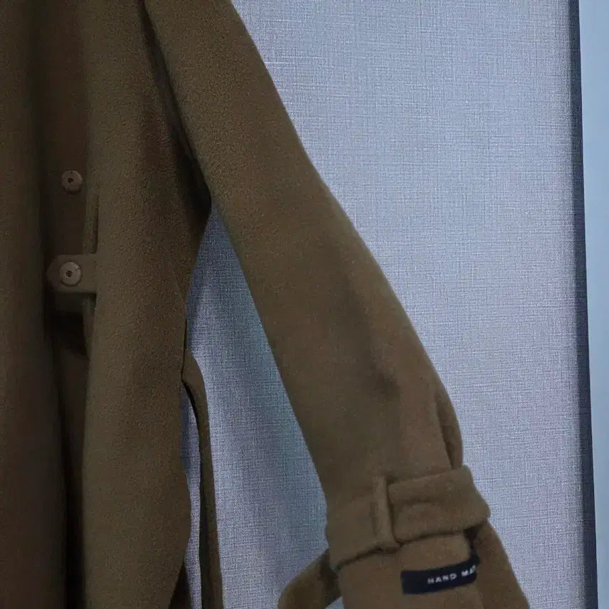 [BUNJANG] RICH VILLAGE Wool 90% Handmade Long Coat / RICH VILLAGE 울90% 핸드메이드 롱코트