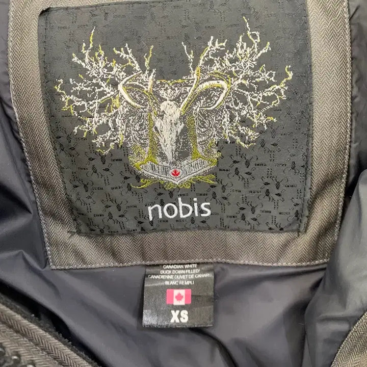 [BUNJANG] Nobis Yates Duck Down Padded Jacket / 정품 nobis 노비스 야테시 덕다운 100% 브라운 남성 패딩