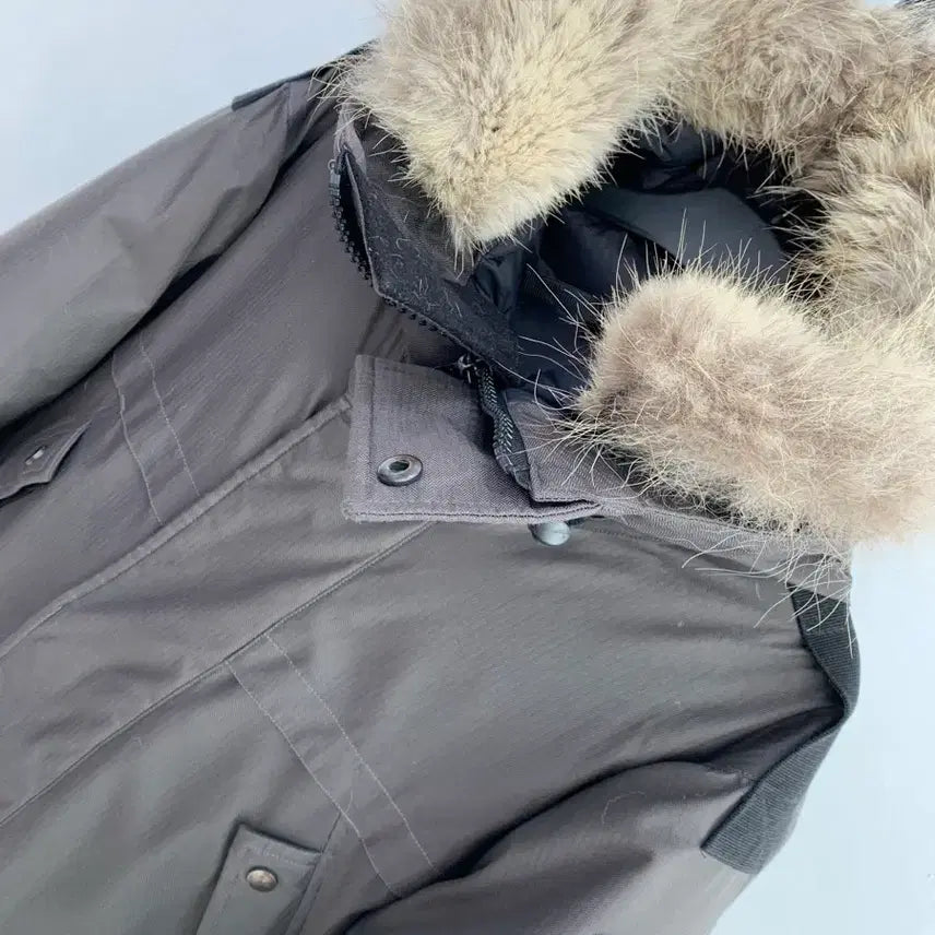 [BUNJANG] Nobis Yates Duck Down Padded Jacket / 정품 nobis 노비스 야테시 덕다운 100% 브라운 남성 패딩