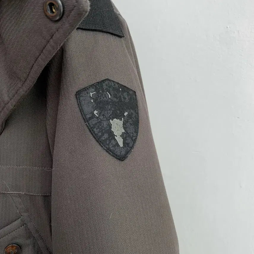 [BUNJANG] Nobis Yates Duck Down Padded Jacket / 정품 nobis 노비스 야테시 덕다운 100% 브라운 남성 패딩