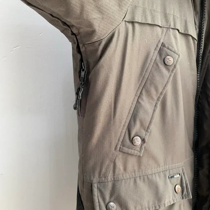 [BUNJANG] Nobis Yates Duck Down Padded Jacket / 정품 nobis 노비스 야테시 덕다운 100% 브라운 남성 패딩