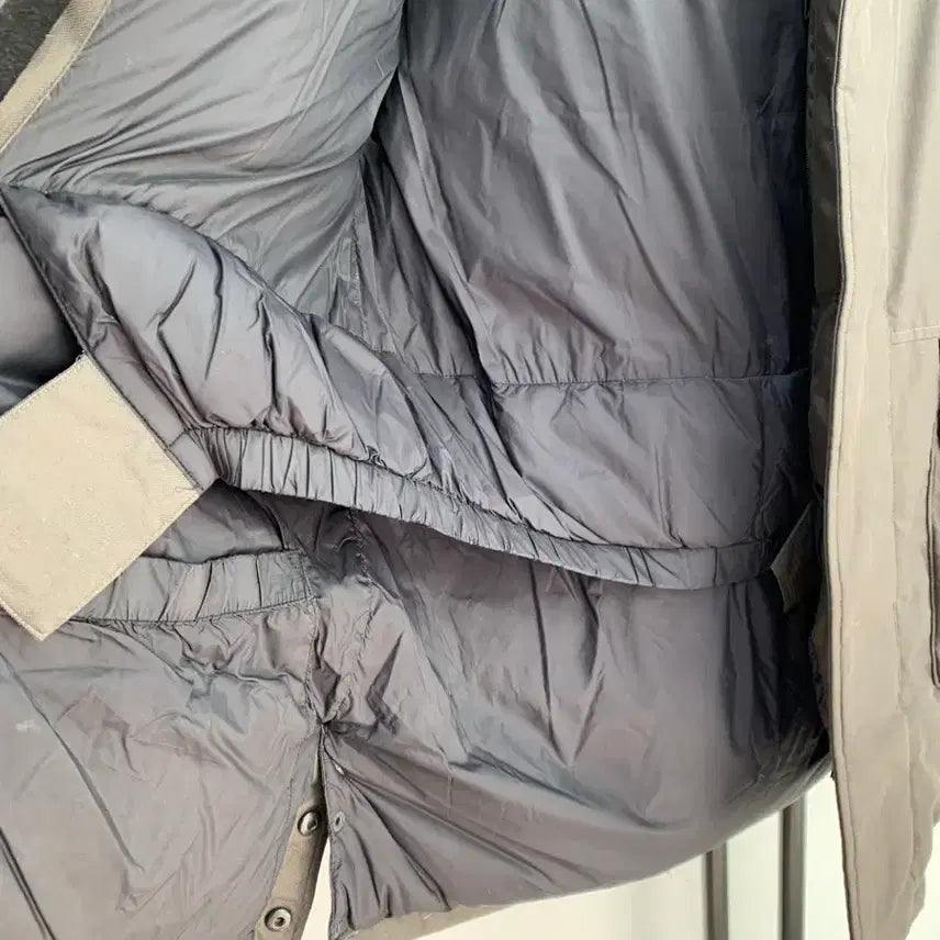 [BUNJANG] Nobis Yates Duck Down Padded Jacket / 정품 nobis 노비스 야테시 덕다운 100% 브라운 남성 패딩