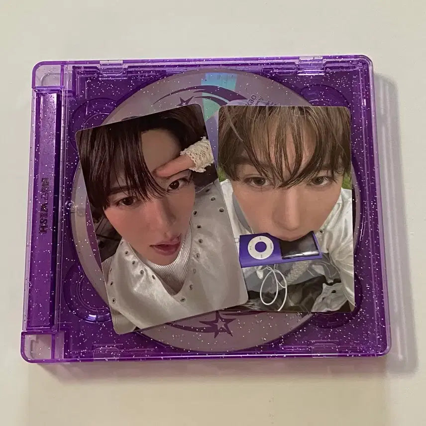 [당일발송] 엔시티 위시 컬러 시온 쥬얼, 위버스 특전 포카