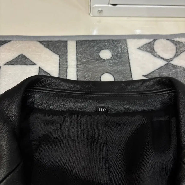 [BUNJANG] Leather Jacket XL-2XL / 블랙 레더 소가죽 자켓 XL-2XL(nr86 라이더 블레이저