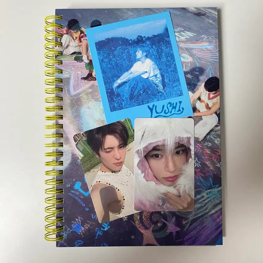 [당일발송] 엔시티 위시 컬러 포토북 시온 풀구성 (초회한정 포함)