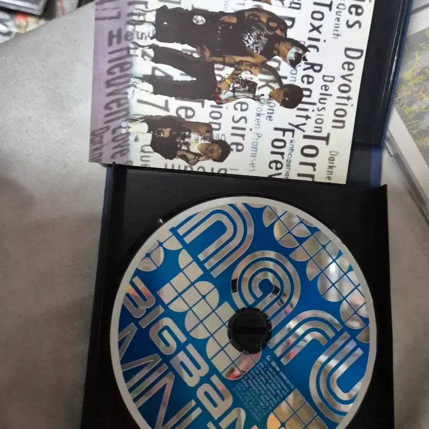 빅뱅 미니3집 Good Man 앨범