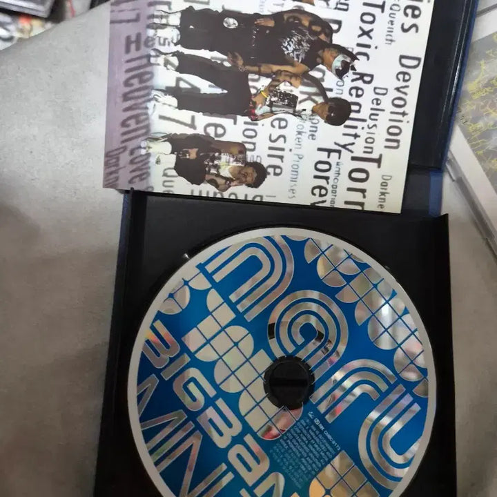 빅뱅 미니3집 Good Man 앨범