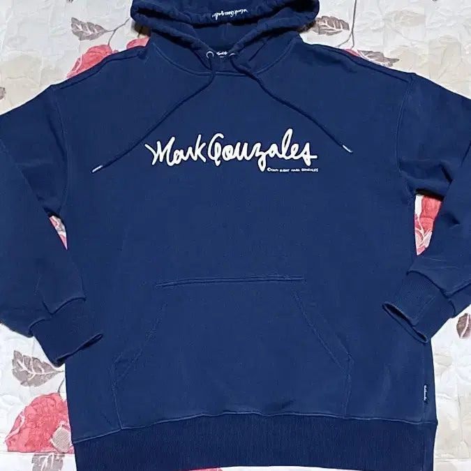 [BUNJANG] Mark Gonzales Oversized Hoodie - Size 100 / 마크곤잘레스 오버핏후드 실측100 여성77 가슴56 기장68